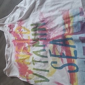 Colorful Graphic Kids Tank Top